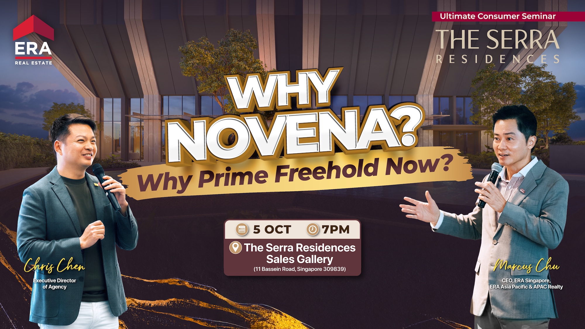 Why Novena? Why Prime Freehold Now